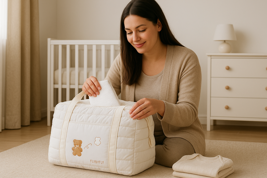 YOUR ESSENTIAL HOSPITAL BAG CHECKLIST