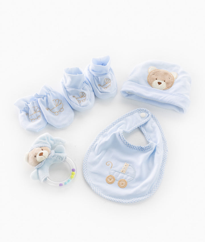 5pc Baby Set - Blue