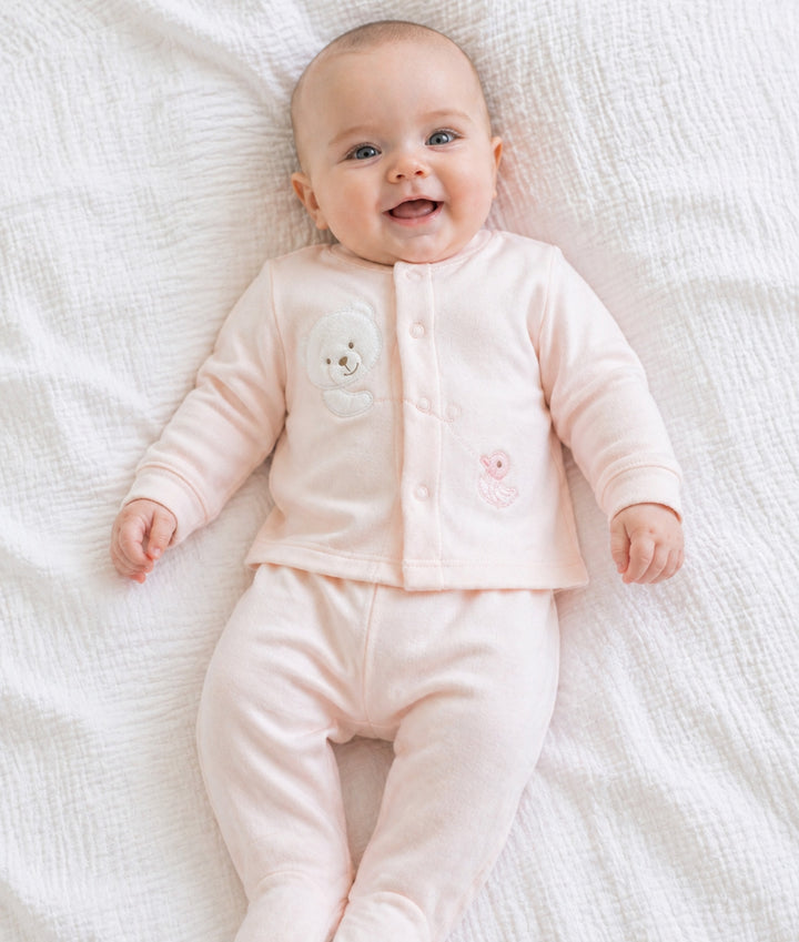 Baby Pyjama Set | Pink