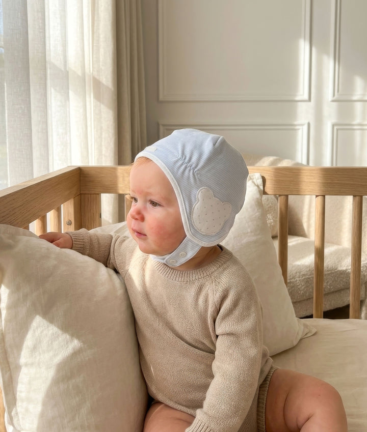 Baby Cotton Hat | Blue