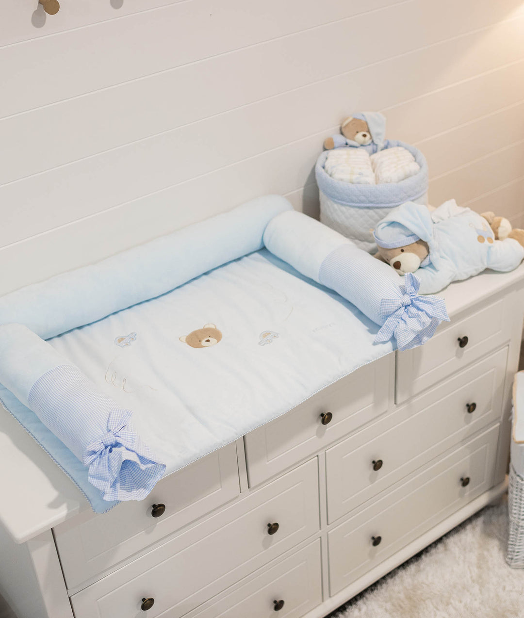 Complete Baby Nursery Set | Blue FLYBYFLY Complete Baby Nursery Set | Blue FLYBYFLY