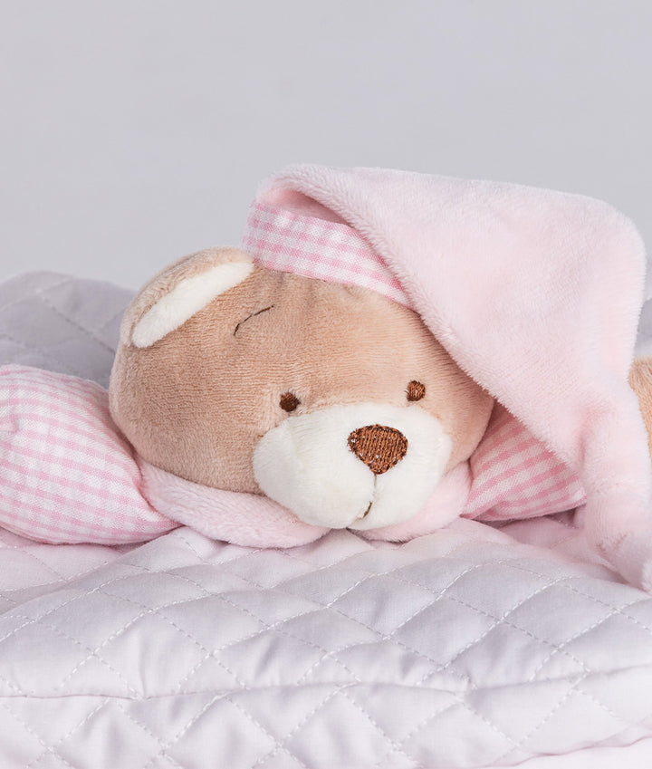 Baby Storage Bag - Pink