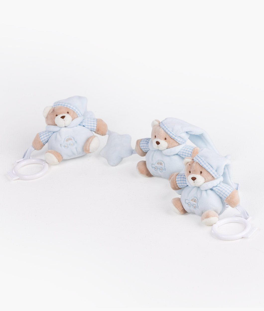 Pram Activity Toy - Blue