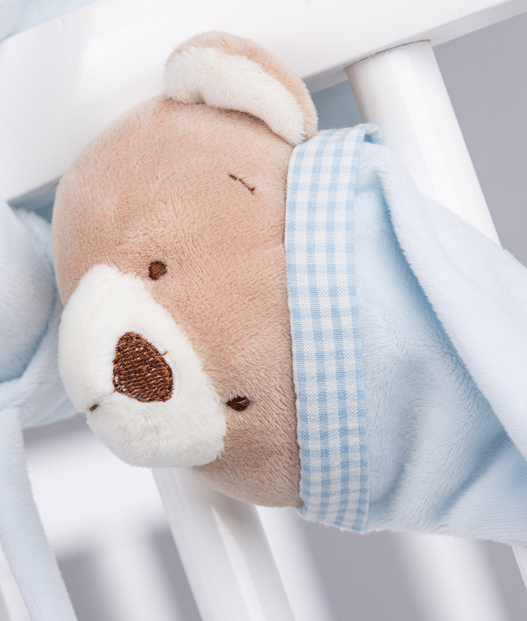 Bear Spiral Activity Toy - Blue