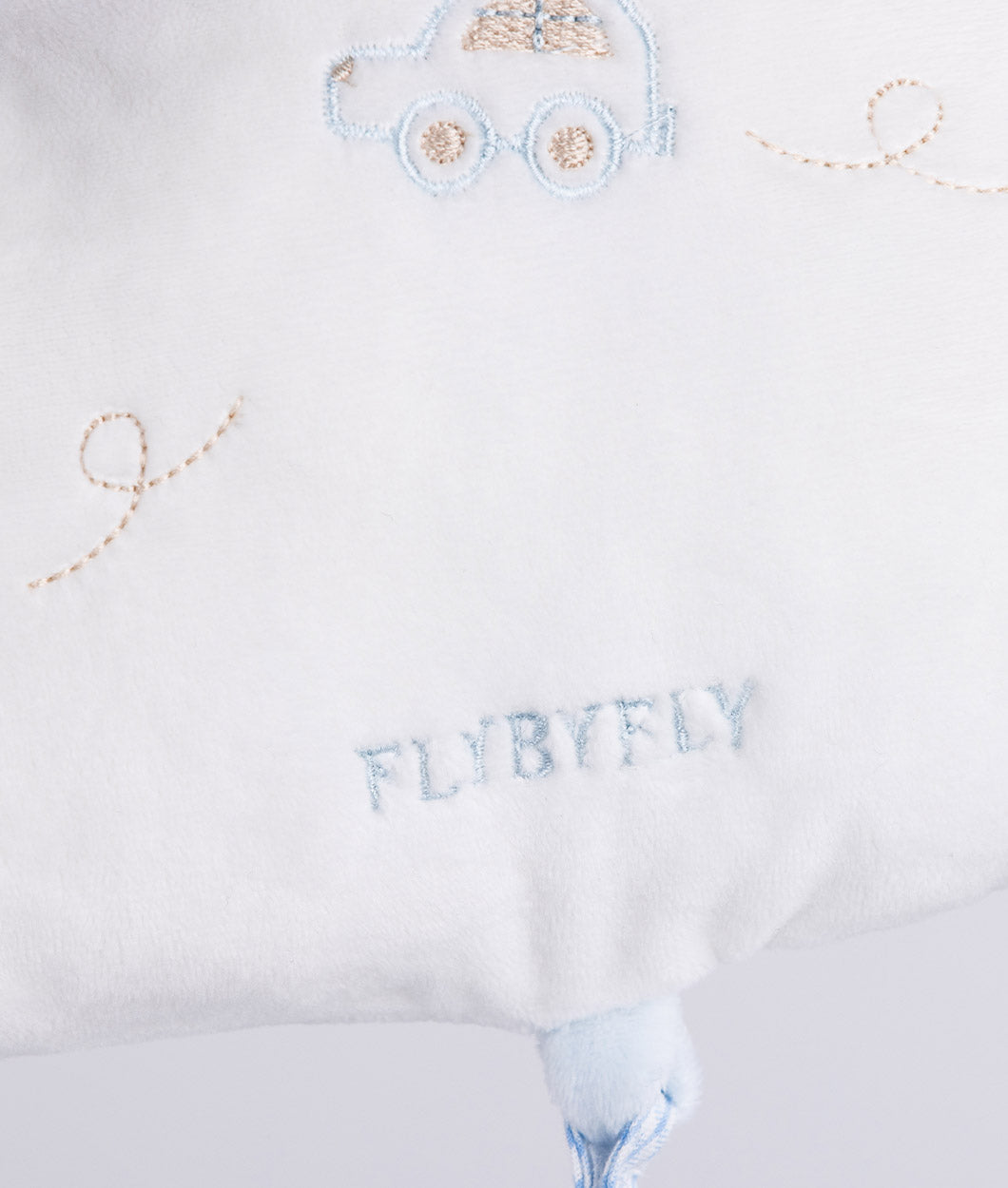 Bear & Cloud Activity Toy - Blue