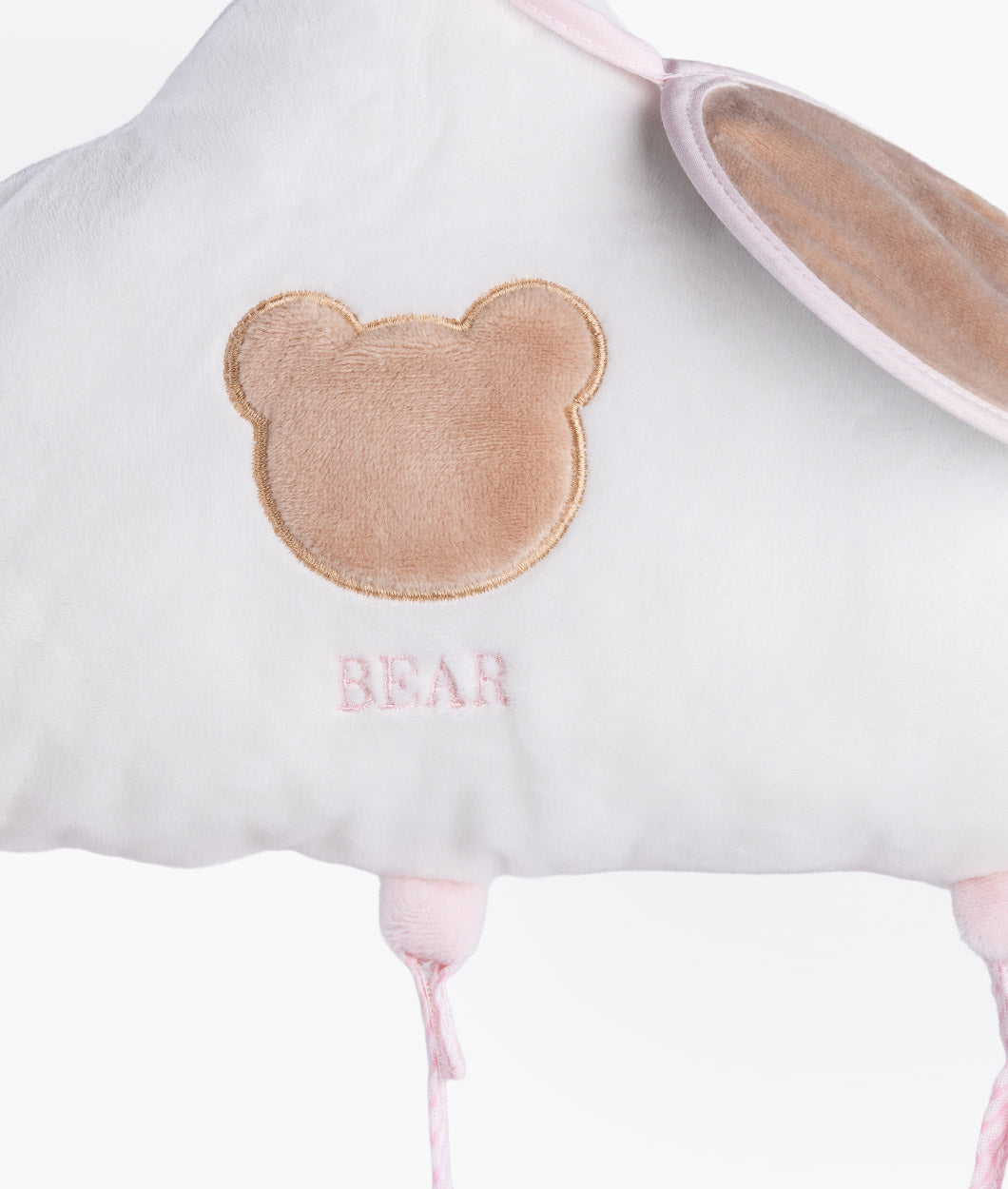 Bear & Cloud Activity Toy - Pink