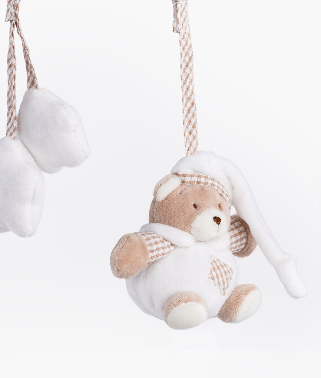 Bear & Cloud Activity Toy - Beige