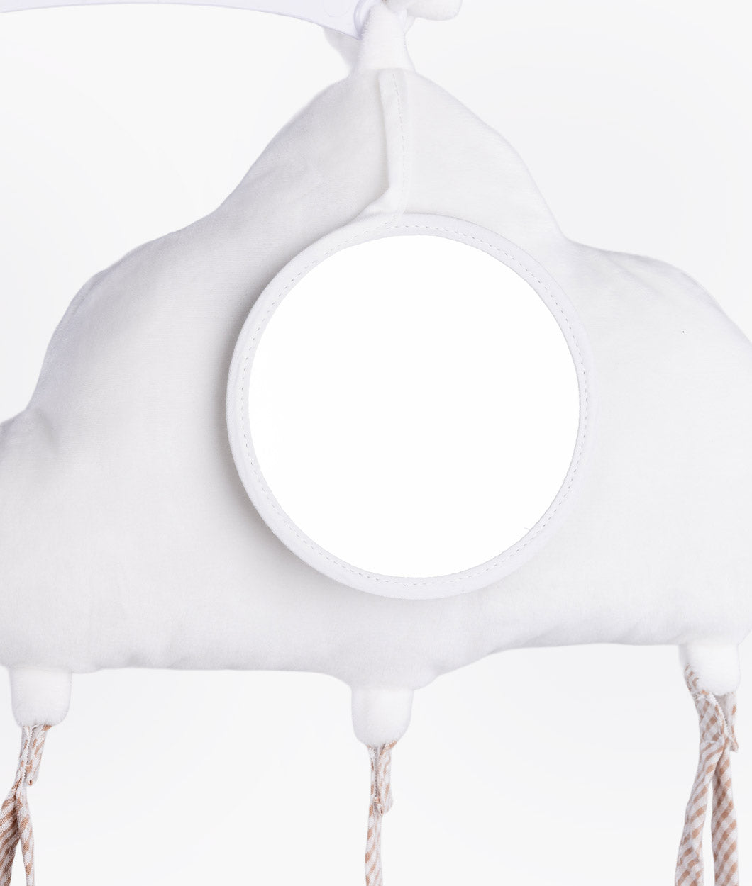 Bear & Cloud Activity Toy - Beige