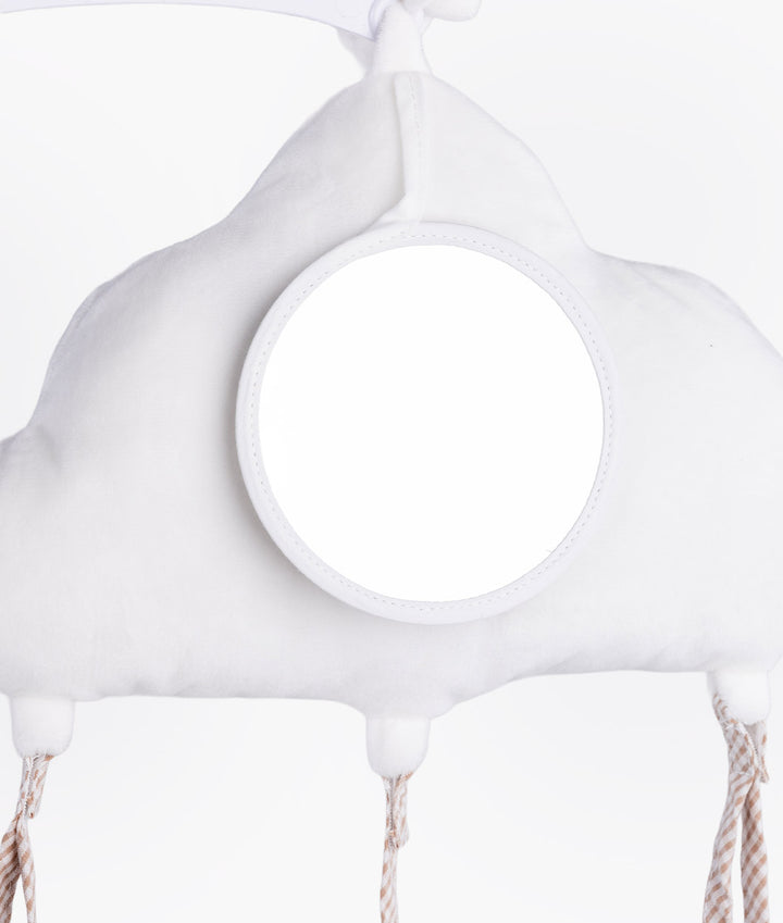 Bear & Cloud Activity Toy - Beige