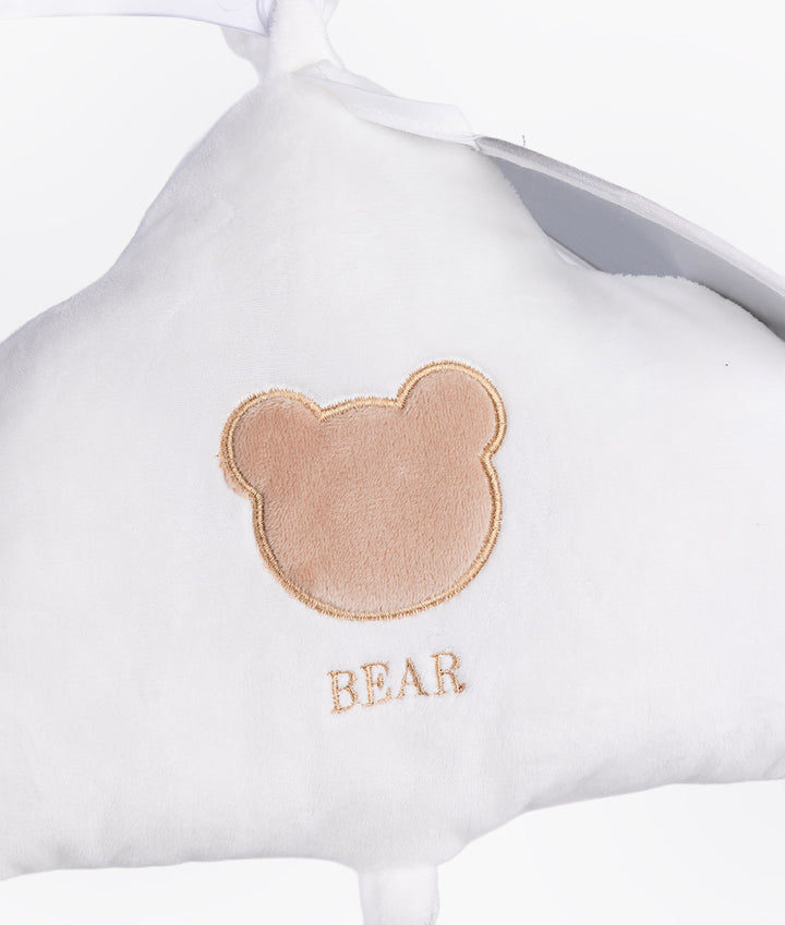 Bear & Cloud Activity Toy - Beige
