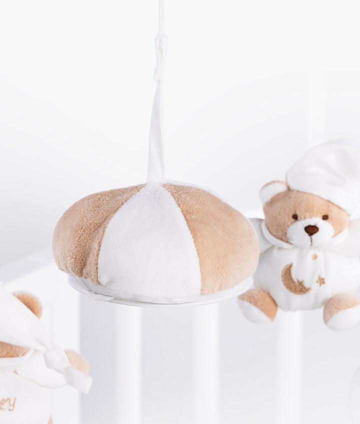 Rotary Bear Musical Mobile