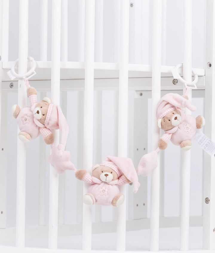 Pram Activity Toy - Pink
