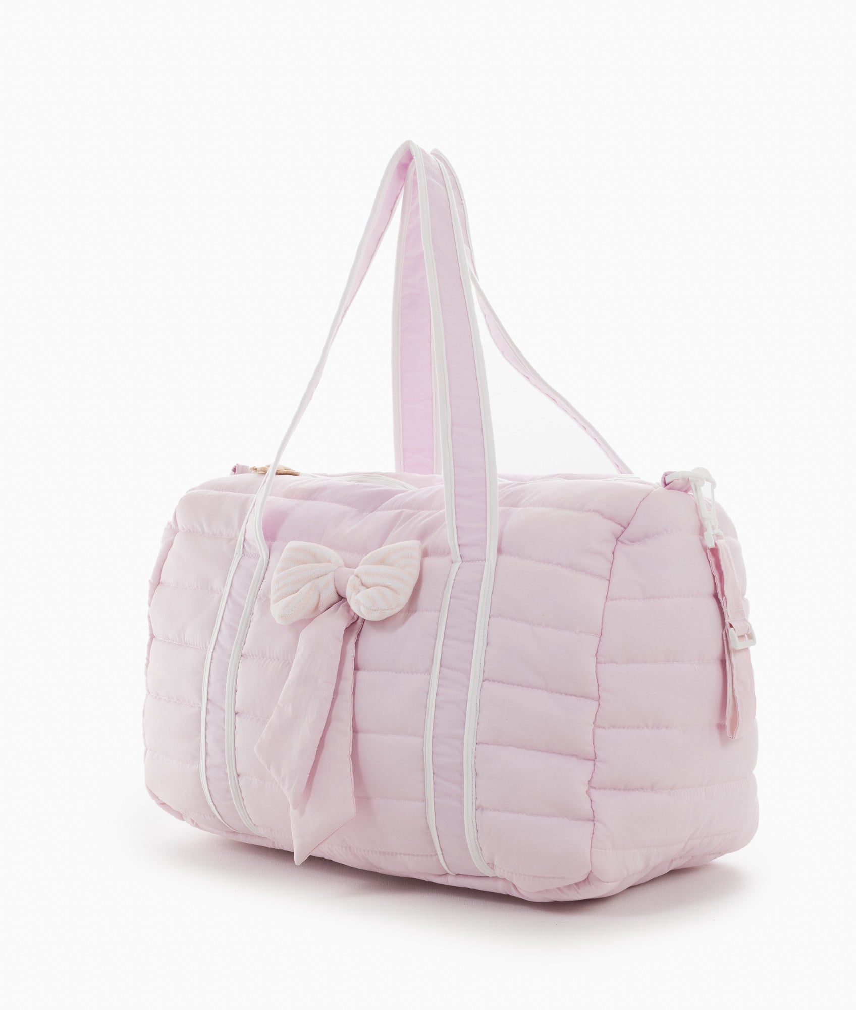 バッグ Babylclub shaggy bag babypink Baby Bag - Pink - FlyByFly - Nursery and Baby Goods – FLYBYFLY