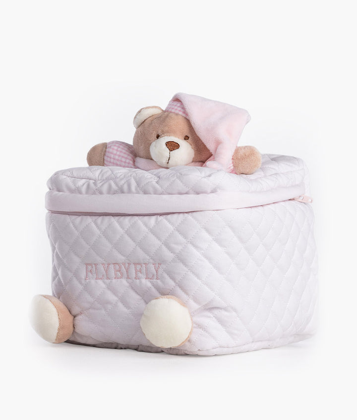 Baby Storage Bag - Pink