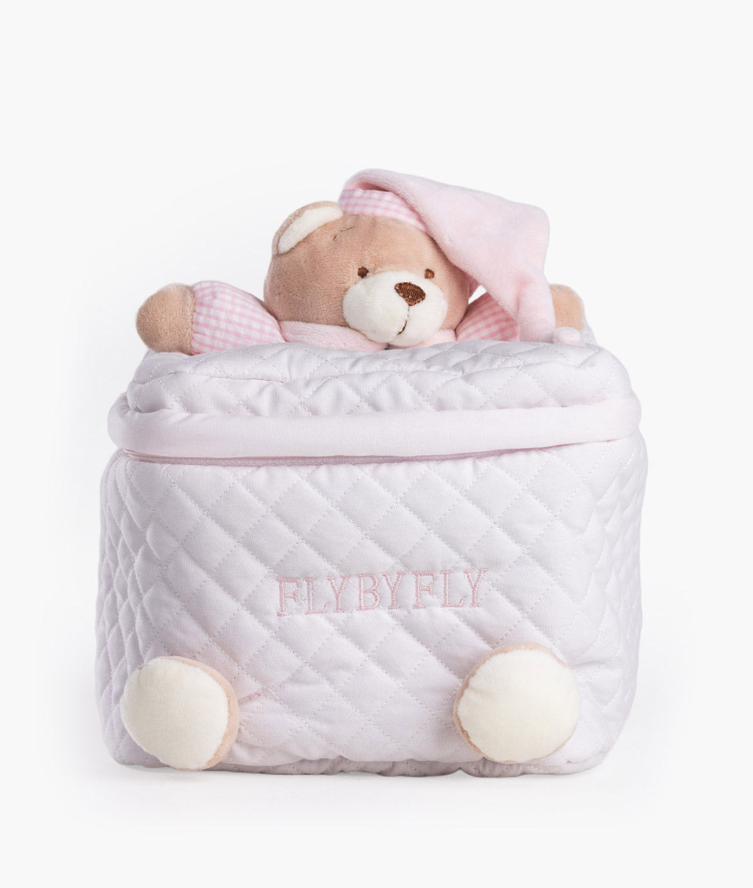 Baby Storage Bag - Pink