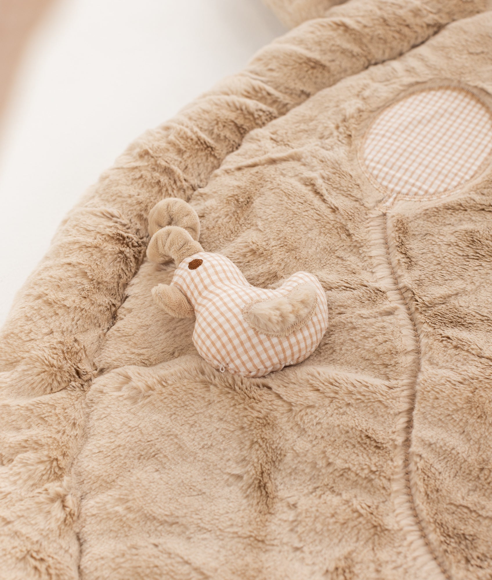 Bear plush play mat shop