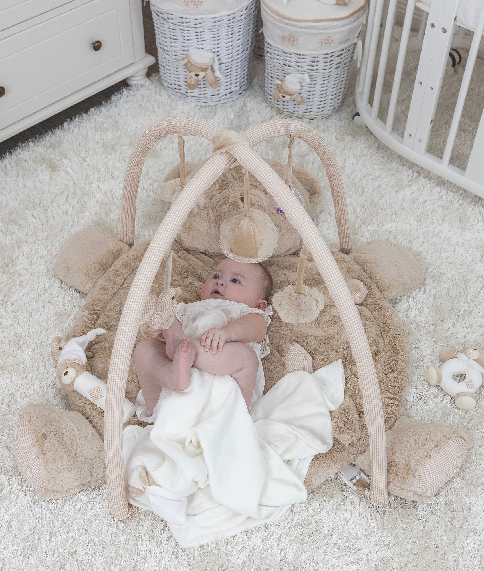 Baby Gym - Beige – &me