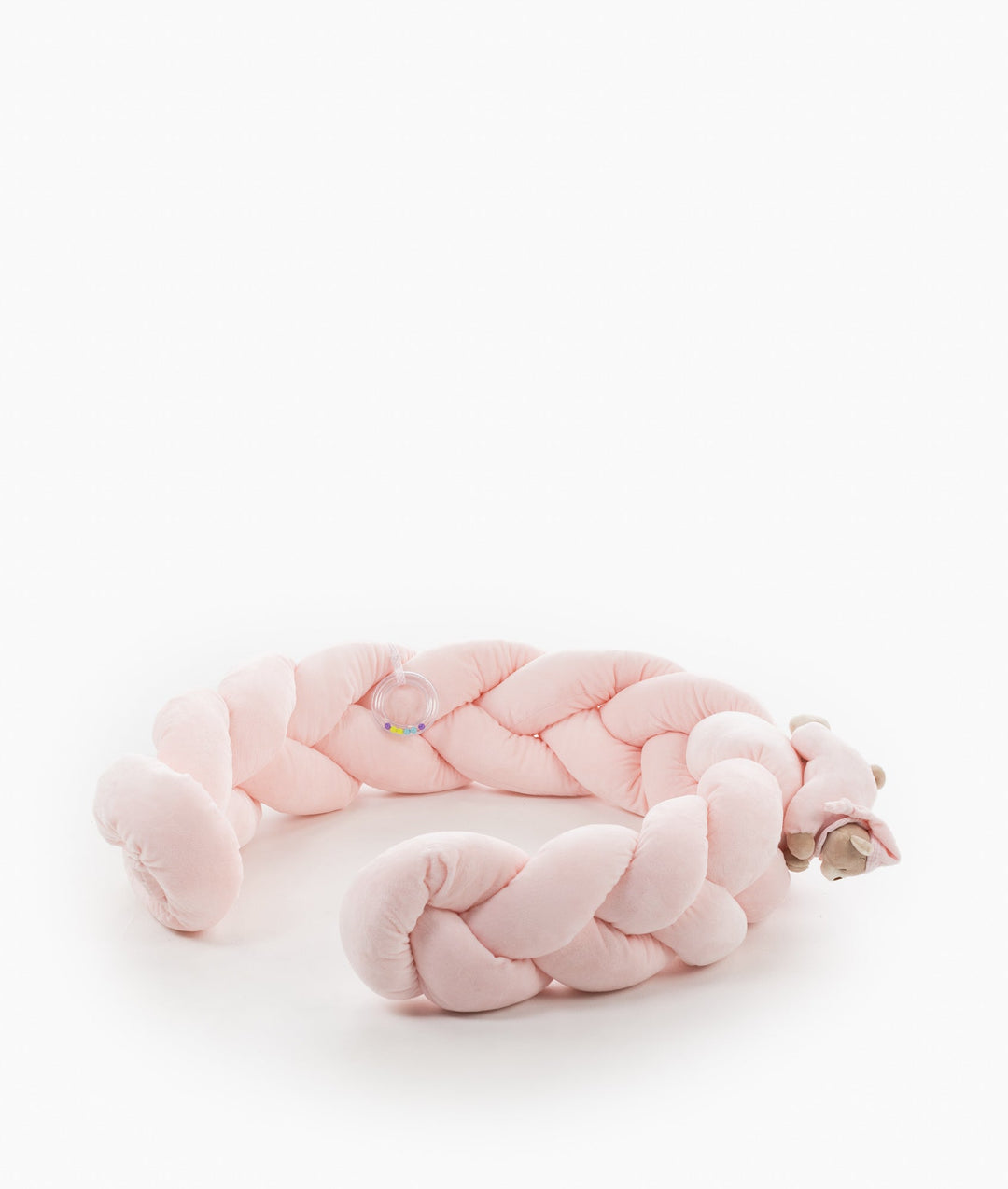 Braided Accessory - Pink
